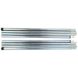Outdoor Tent Canopy Tarp Poles Tent Canopy Support Rods Iron Canopy Awning Frame