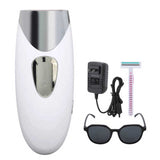Depilator Machine Hair Removal 360 Degree Freezing Point Adjustable Efficient for Female for After Shower