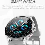 M3 Smart Watch Men IP68 Waterproof Heart Rate Monitor Bluetooth Call Rotary Button Smartwatch For Samsung Gear Huawei GT2