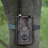 1080P HD Phone Trail Outdoor Wildlife Waterproof Infrared Night Vision Hunting Video Camera Support 2G GSM / MMS / SMTP / SMS