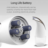 Automatic Foam Soap Dispenser Pump Bottle Touchless Liquid Soap Dispenser Bathroom For Kitchen Induction Hand Washer Smart 1pcs