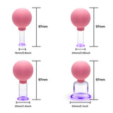 Vacuum Massager Anti Cellulite Suction Cups Rubber Head Glasses Jar Massage For Body Health Care Physiotherapy Slimming  Cans