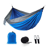 Outdoor Camping Hunting Travel Portable Hammock Home Use Indoor Garden Sleeping Hanging Chair Parachute Shape Leisure Hang Bed
