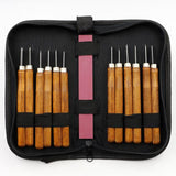 Professional Wood Carving Chisels Tools Wood Carving for Woodworking Engraving Olive carving knife handmade Knife Tool set