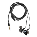 Wired Deep Bass HIFI Earphones Quad‑Core Dual‑Dynamic Driver F4 Earphones HIFI Earbuds Wired Earbuds