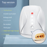 Cordless Electric Hand Massager Machine with Compression - Point Therapy Massager for Pain Relief, Finger Numbness