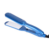 Temperature Control Corrugated Curling Hair Straightener Crimper Fluffy Small Waves Hair Curlers Curling Irons Styling Tools