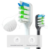 12pcs/Set Replacement Toothbrush Heads For SOOCAS X3/X3U/X5 Sonic Electric Tooth Brush Nozzle Heads Replace Smart Brush Head