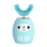U-Shaped Electric Toothbrush Recharge Automatic Ultrasonic Toothbrush Kids Cartoon Pattern Toothbrush