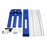 Electricity Circular Saw Edge Guide Position Cutting Wood Board Tool with Scale Wood Cutting Positioning Tools