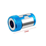 Magnetic Bit Holder Alloy Electric Magnetic Ring Screwdriver Bit Anti-Corrosion Strong Magnetizer for Phillip Drill Bit Magnetic