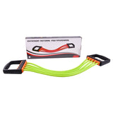 Profession Expander Resistance Bands Workout Chest Muscle Crossfit Resistance Band Can Removable Latex Tube Spring Exerciser