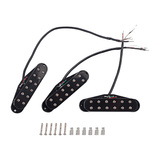 1 Set/3pcs Electric Guitar Pickup Set Single Coil Guitar Parts Accessories