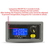 PWM DC 6-30V 24V Motor Speed Controller Regulator 12A 360W Adjustable LED Dimmer Pulse Frequency Duty Ratio