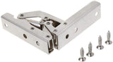 2pcs 90 Degree Folding Door/Shelf Hinges Hidden Stand Desk Stand Furniture Parts  furniture hardware  hidden door hinge