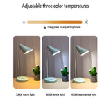 2021 LED Desk Lamp for Bedroom Table USB Rechargeable Reading Multi-function Phone Holder Fashion Decor Home