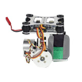Aluminum 2-Axle Brushless Gimbal Camera Mount Controller Plug&amp;Play for DIY Quadcopter for GOPRO 3 4 5 6 7 8/SJCAM/Osmo Action