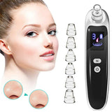 Electric Blackhead Remover Blackhead Acne Vacuum Cleaner Pore Skin Care Tools Nose Face Deep Cleansing Suction Machine Set