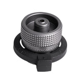 Gas Stove Adapter Gas Saver Plus with Butane Adapter Gas Adapter Camping Stove Refill Adapter Camping Cookware Equipment