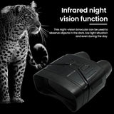 NV4000 12 Megapixel Outdoor Infrared Optical Binocular Night Visions 3 Inch 10 Languages 5X Digital Zoom Photo Video Playback