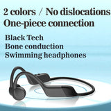 Wireless Bluetooth Headset Y10 IP68 Waterproof Sport MP3 Headphone 32GB Stereo Music Earphone Bone Conduction Swimming Earphones