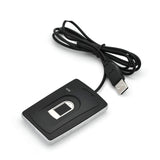R106 ISO ANSI Standard Biometric Desktop Capacitive USB Fingerprint Reader Support for Windows Android