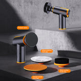 Car Polisher Multi-functional Electric Wireless Paint Polishing Cleaning Machine Auto Waxing Tools USB Rechargeable