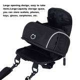 AFISHTOUR Bike Handlebar Bag Waterproof Bicycle Front Hanging Bag Shoulder Bag 2L Cycling Accessories for Mountain Road Bike