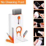11-in-1 Computer Keyboard Cleaner Brush Kit Earphone Cleaning Pen For Headset iPad Phone Cleaning Tools Cleaner Keycap Puller