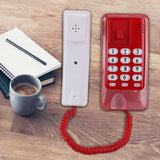 'mini telephone'  Wall Mount Landline Telephone Extension No Caller ID Home Phone For Hotel Family