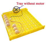 New Incubator 56 Eggs 110V / 220V  Automatic Egg Incubator Chicken Duck Poultry Incubation Equipment 2016 Free Shipping
