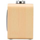 Bluetooth Speaker Stereo Rechargeable Portable High Power Full Frequency Wooden Wireless Speaker for Cellphone Laptop