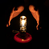Portable Lamp Light Compact Butane Gas Light Lantern Outdoor Use Only for Camping Picnic Camping lantern