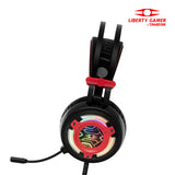 Takstar Liberty Gamer GH300 Gaming Headset 7.1CH virtual surround integrated mic for clear in-game communication