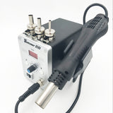 New Type Hot Air Gun 858D Desoldering Reflow Soldering SMD110V/220V 700W For Welding Repair Tools