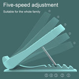 Anti-slip Bracing Board Foldable Bracing Stool Oblique Pedal Home Stretcher Stretching Board Yoga Compression Fitness Equipment