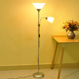 American Style modern iron painted floor Lamps adjustable E27 LED 220V novelty floor lights for living room study bedside office