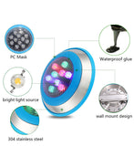 Stainless Steel IP68 Led Swimming Pool Lamps Blue Waterproof Lamps Outdoor Underwater Lights AC12V RGB Piscina Pond LED RGB Lamp
