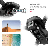 Small Mini Drone Toy Foldable Easy Control Large Capacity Battery S68 15 minutes Flying S68