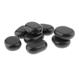 8/12pcs Spa Relaxing Body Hot Stones Relaxation Body Massager Massage Tools Tool Gua Sha For Massage Parlour Beauty Salon