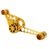 Bike Rear Derailleur Chain Mount Folding Bracket Single-Disc 2 3 6 Speed Shifter Chain Guide Holder Tensioner Bracket