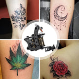 8 Wrap Coil Tattoo Machine Coil Tattoo Machine Set Tattoo Power Supply Professional Tattoo Machine For Beginner Starter