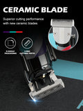 Professional Adjuatable Hair Trimmer For Men Beard Hair Clipper Electric Hair Cutting Machine Rechargeable lithium battery