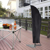 Waterproof Oxford Cloth Outdoor Sunshade Umbrella Cover Garden Weatherproof Patio Cantilever Parasol Rain Cover Accessories