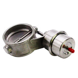 Exhaust Control Valve Boost Actuator Closed Style 63mm Pipe Pressure 1 BAR
