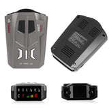 V9 Car radar Detector English Russian Auto Vehicle Speed Voice Alert Warning Speed Control X K Ka Band Auto Accessories