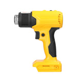 Cordless Handheld Hot Air Machine Lithium Rechargeable Heating Equipment Temperatures Adjustable Power Tool with 4 Nozzles