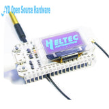 1pcs 868MHz/915MHz LoRa ESP32 Blue oled Wifi SX1276 Module IOT Development Board with Antenna For  Electronic diy kit