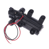 DC 12V 70W 130PSI 6L/Min Water High Pressure Pumps Diaphragm Self Priming Pump