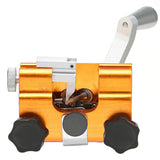 Easy Portable Chainsaw Sharpening Jig Aluminium Alloy Chainsaw Sharpener with Grinder Stones Chain Saw Drill Sharpen Tool